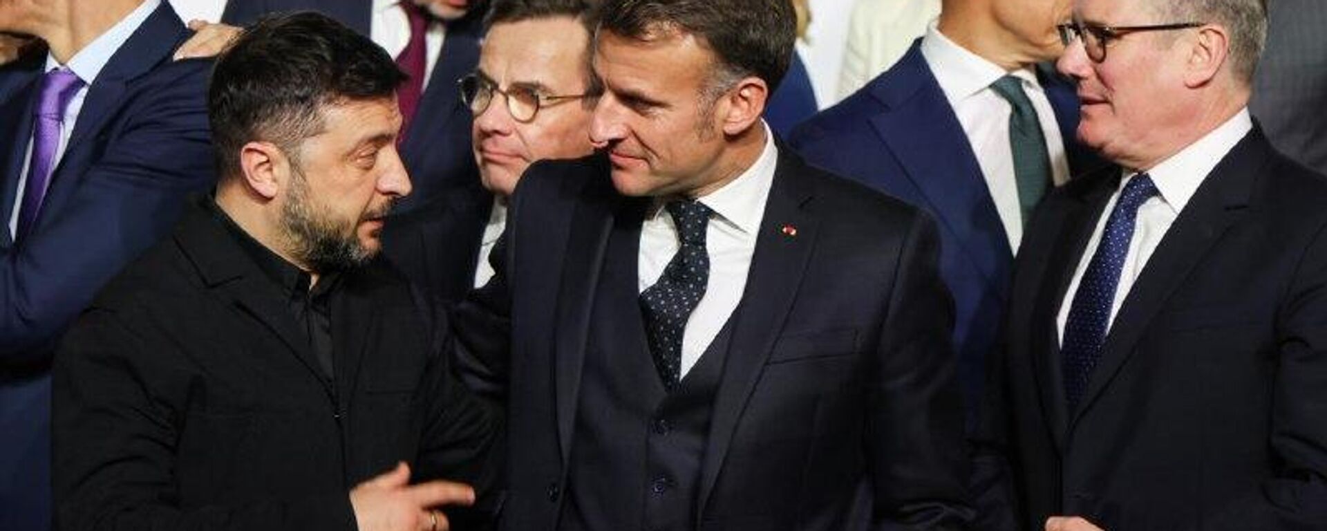 Los planes de transferir armas nucleares a Kiev reducen la seguridad en el continente, advierte la jefa del Senado de Rusia - Sputnik Mundo, 1920, 24.02.2026