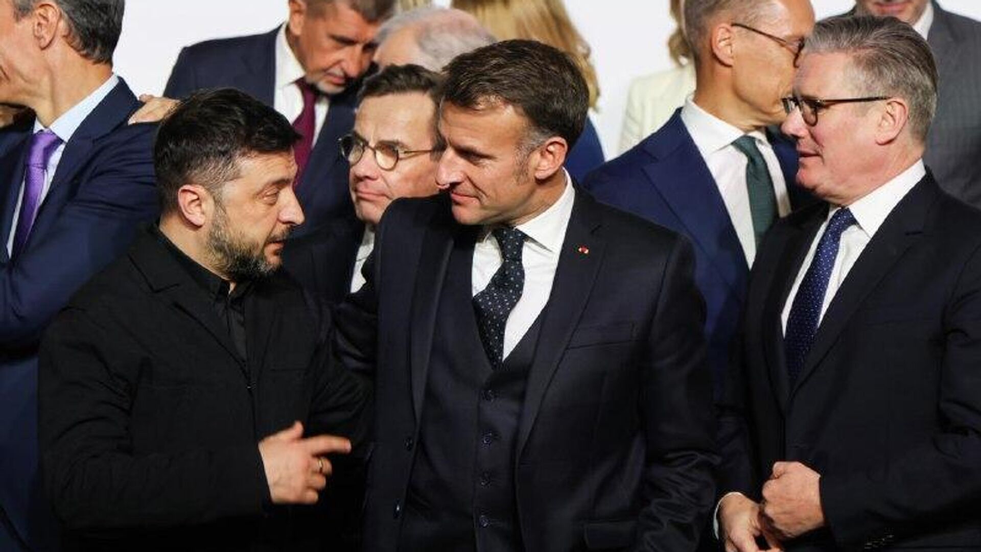 Los planes de transferir armas nucleares a Kiev reducen la seguridad en el continente, advierte la jefa del Senado de Rusia Los planes de transferir armas nucleares a Kiev reducen la seguridad en el continente, advierte la jefa del Senado de Rusia - Sputnik Mundo, 1920, 24.02.2026