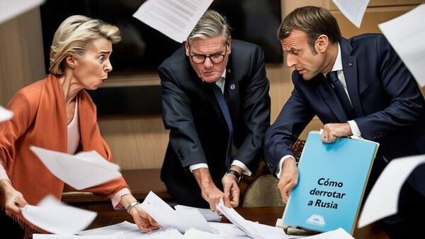 Europa estaría dispuesta a provocar una crisis nuclear para detener el avance de Rusia, considera un analista - Sputnik Mundo