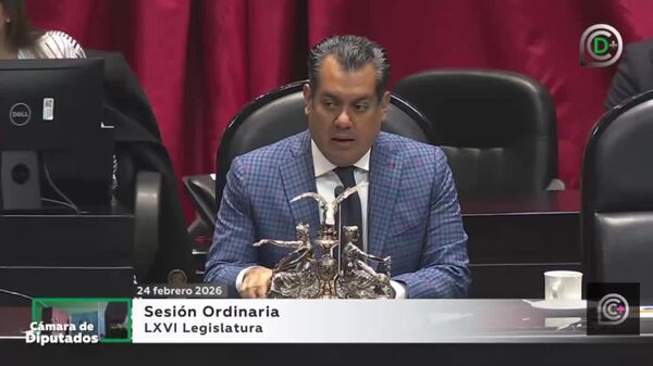 El Congreso de México recuerda a los militares caídos en operativo contra 'El Mencho' - Sputnik Mundo