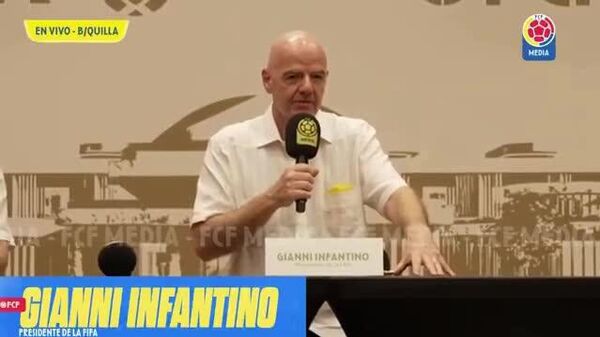 El presidente de la FIFA dice tener confianza absoluta en que México sea sede del Mundial - Sputnik Mundo