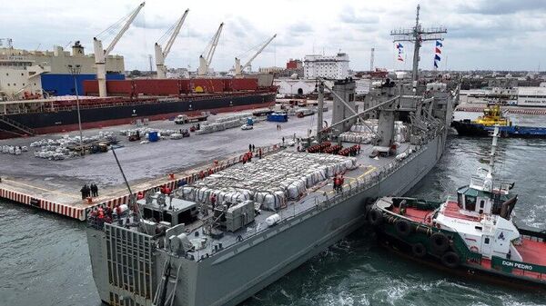 México envía otros dos embarques con ayuda humanitaria para Cuba - Sputnik Mundo