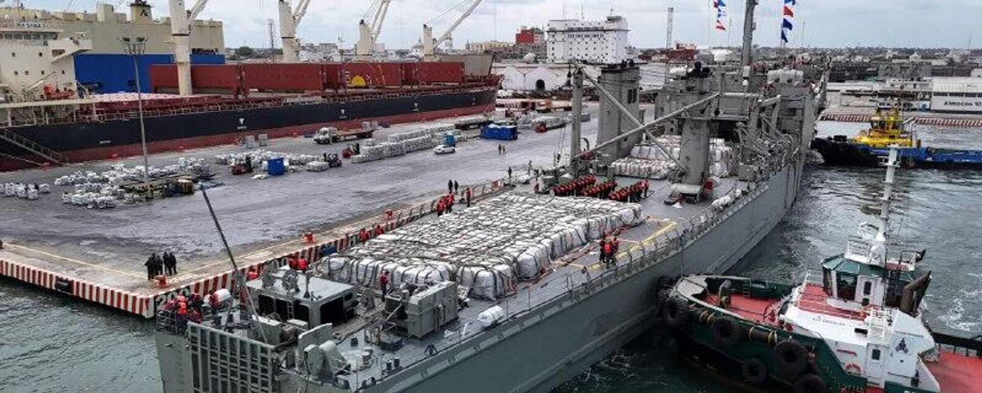 México envía otros dos embarques con ayuda humanitaria para Cuba - Sputnik Mundo, 1920, 02.04.2026