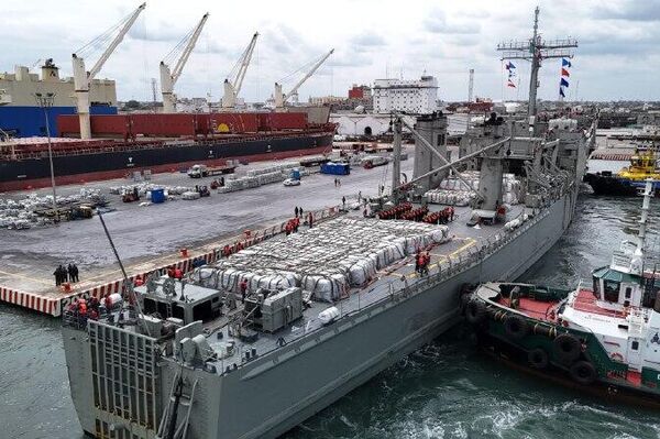 México envía otros dos embarques con ayuda humanitaria para Cuba - Sputnik Mundo