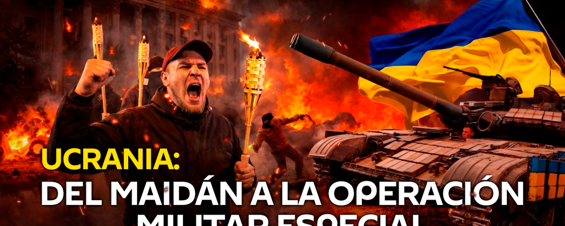 El conflicto en Ucrania: del Maidán a la operación militar especial - Sputnik Mundo, 1920, 24.02.2026