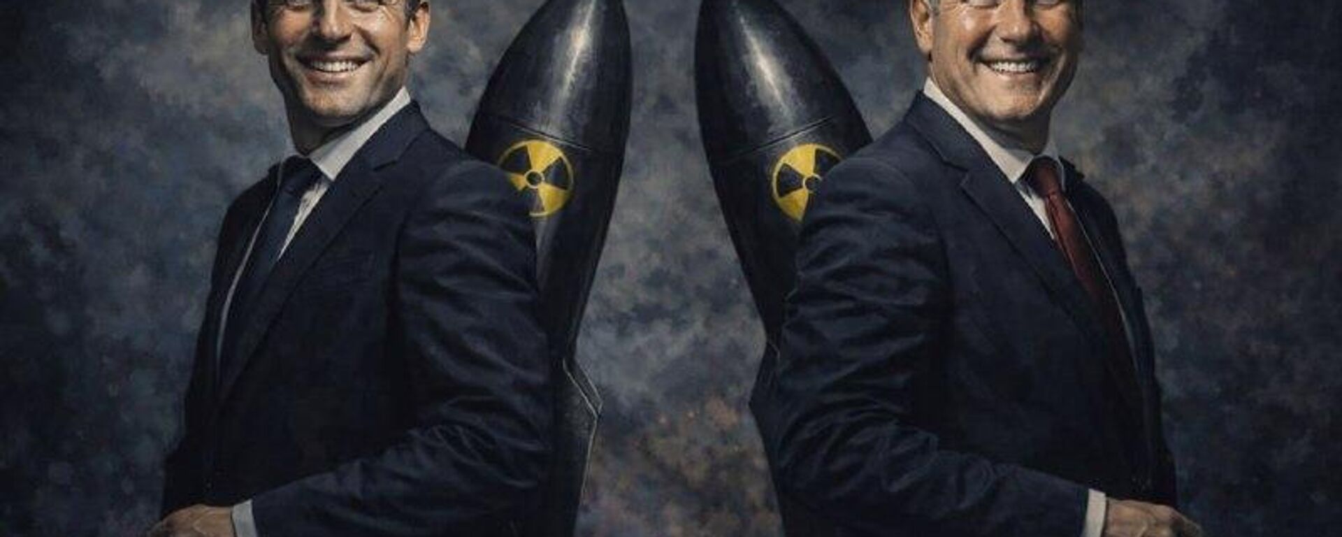 Planes de dotar a Kiev de armamento nuclear develan una flagrante hipocresía de Europa, precisa un experto - Sputnik Mundo, 1920, 25.02.2026