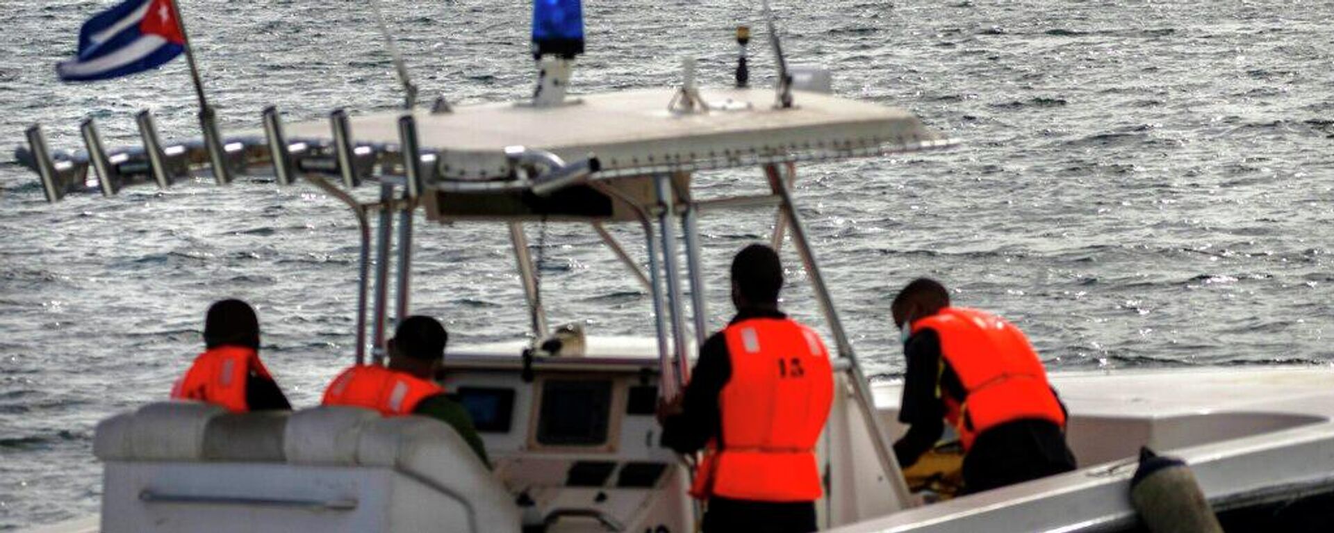 Una embarcación de la Patrulla Fronteriza cubana - Sputnik Mundo, 1920, 25.02.2026