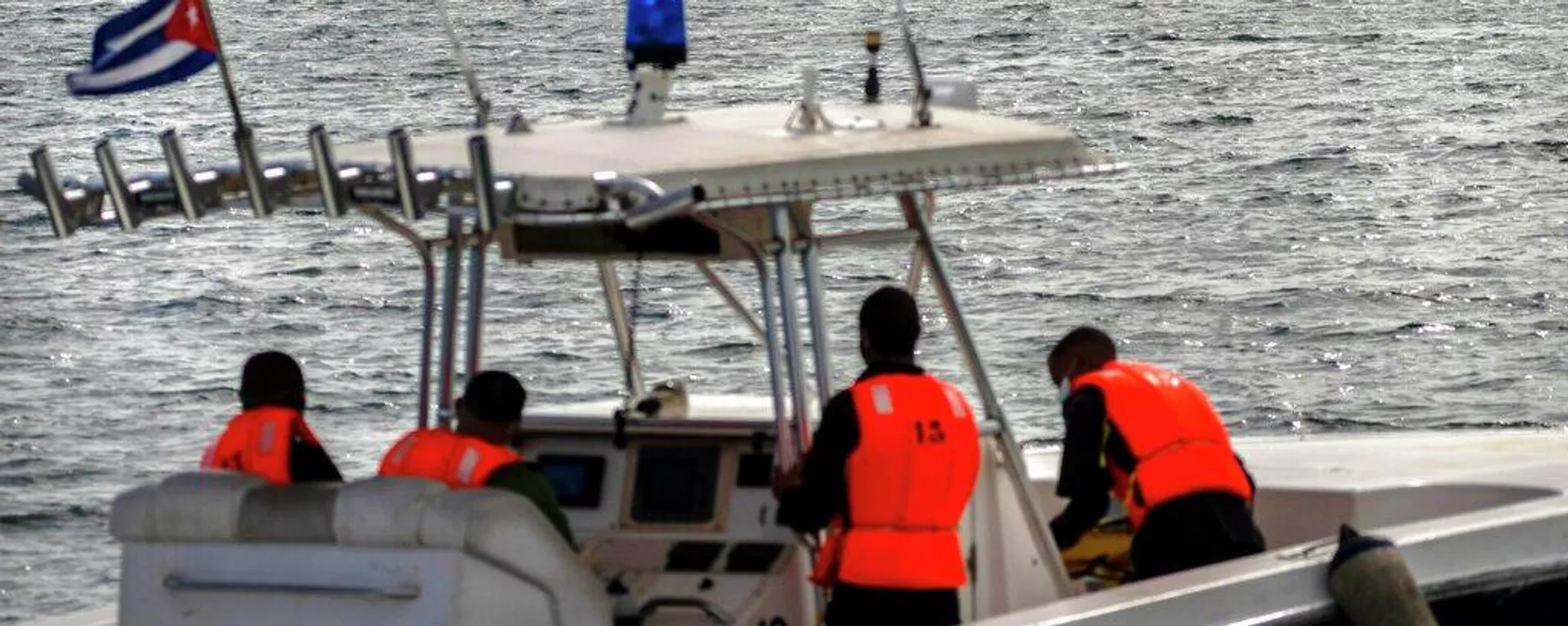 Una nave della pattuglia di frontiera cubana Una nave della polizia di frontiera cubana - Sputnik Mundo, 1920, 25.02.2026