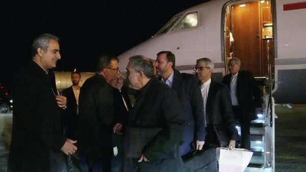 La delegación de Irán arriba a Ginebra de cara a las conversaciones con EEUU - Sputnik Mundo