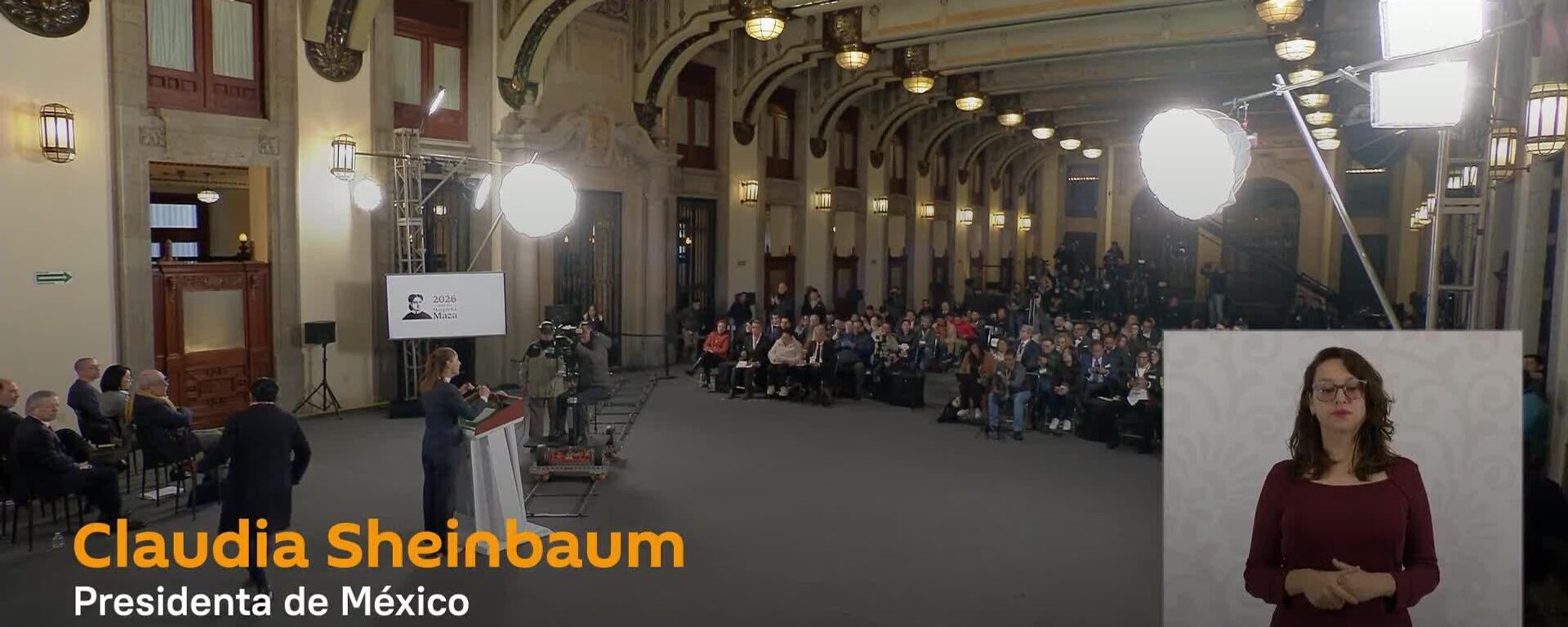 Todos tienen que ir a conseguir el voto: Sheinbaum explica los cambios propuestos en su reforma electoral - Sputnik Mundo, 1920, 25.02.2026