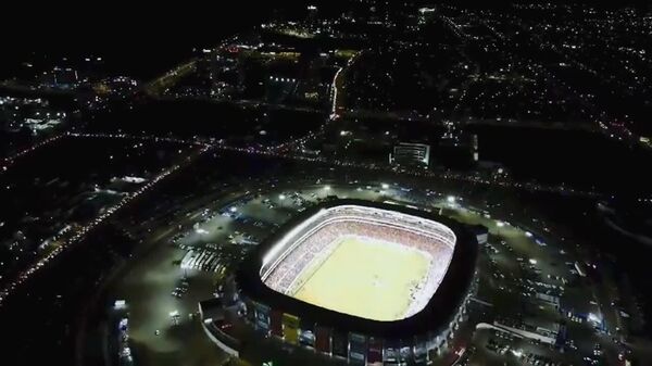 Reportan fuerte despliegue de seguridad para el partido entre México e Islandia - Sputnik Mundo