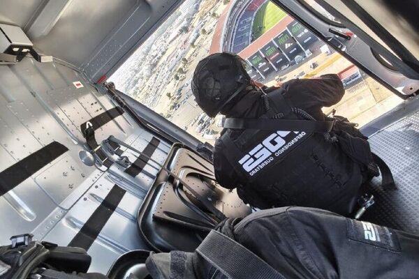 Reportan fuerte despliegue de seguridad para el partido entre México e Islandia Reportan fuerte despliegue de seguridad para el partido entre México e Islandia - Sputnik Mundo