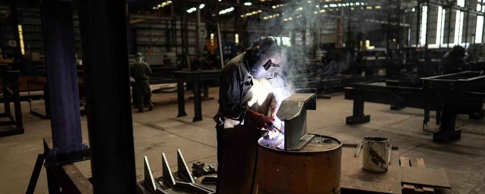 Industria metalúrgica en Argentina - Sputnik Mundo, 1920, 26.02.2026