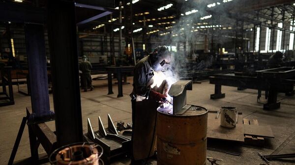 Industria metalúrgica en Argentina - Sputnik Mundo