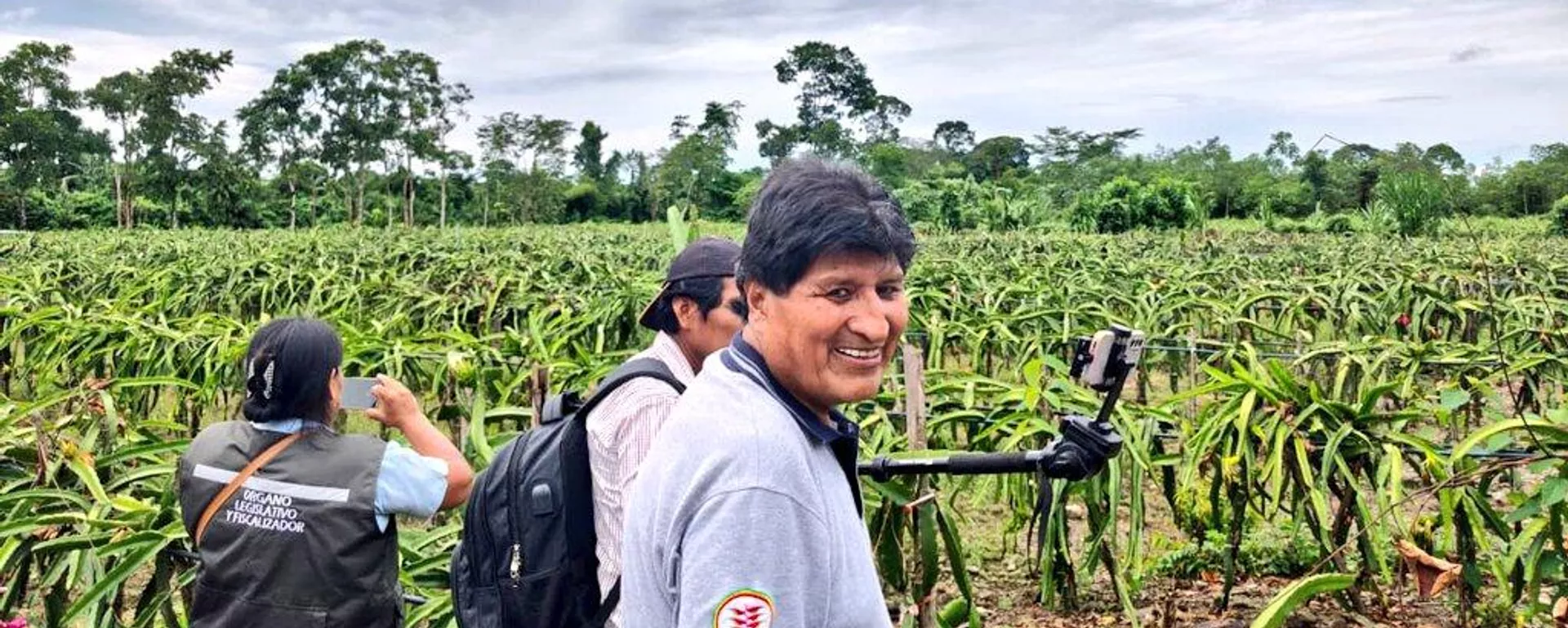 Evo Morales, expresidente de Bolivia Evo Morales, expresidente de Bolivia - Sputnik Mundo, 1920, 26.02.2026