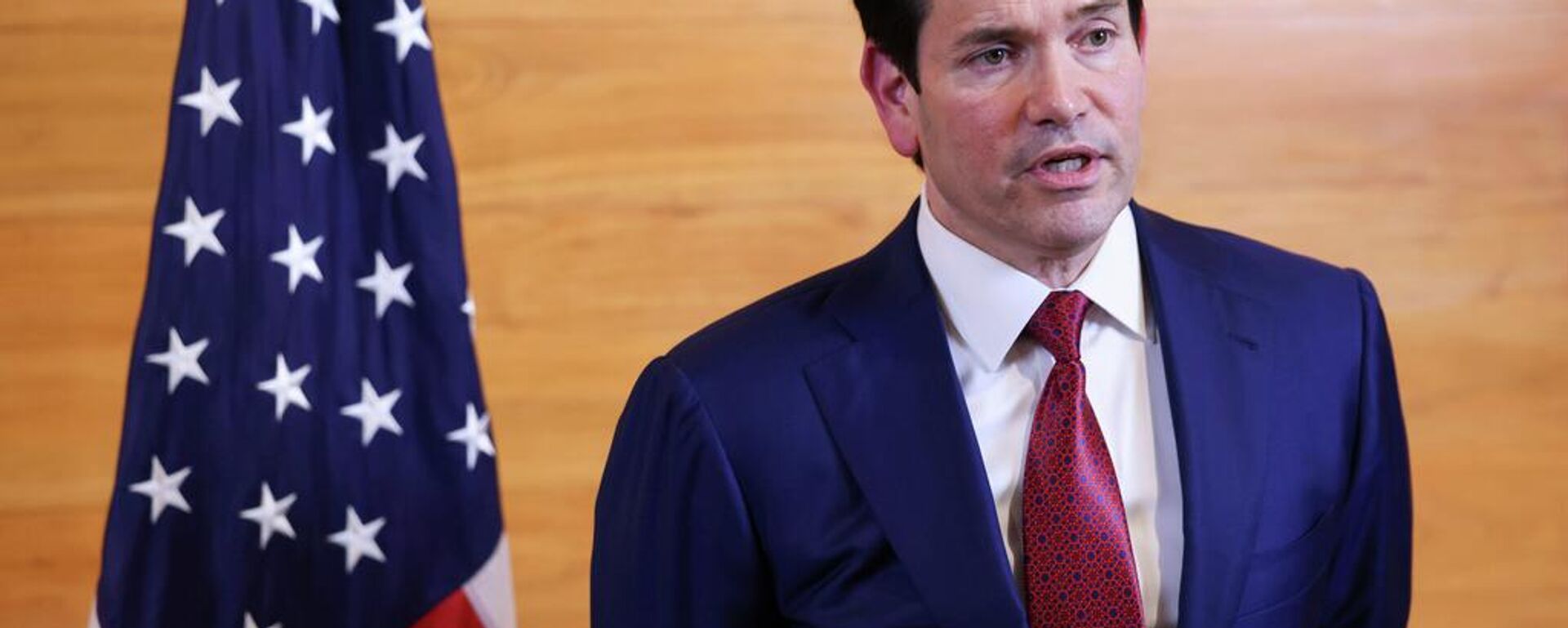 El secretario de Estado de Estados Unidos, Marco Rubio - Sputnik Mundo, 1920, 31.03.2026