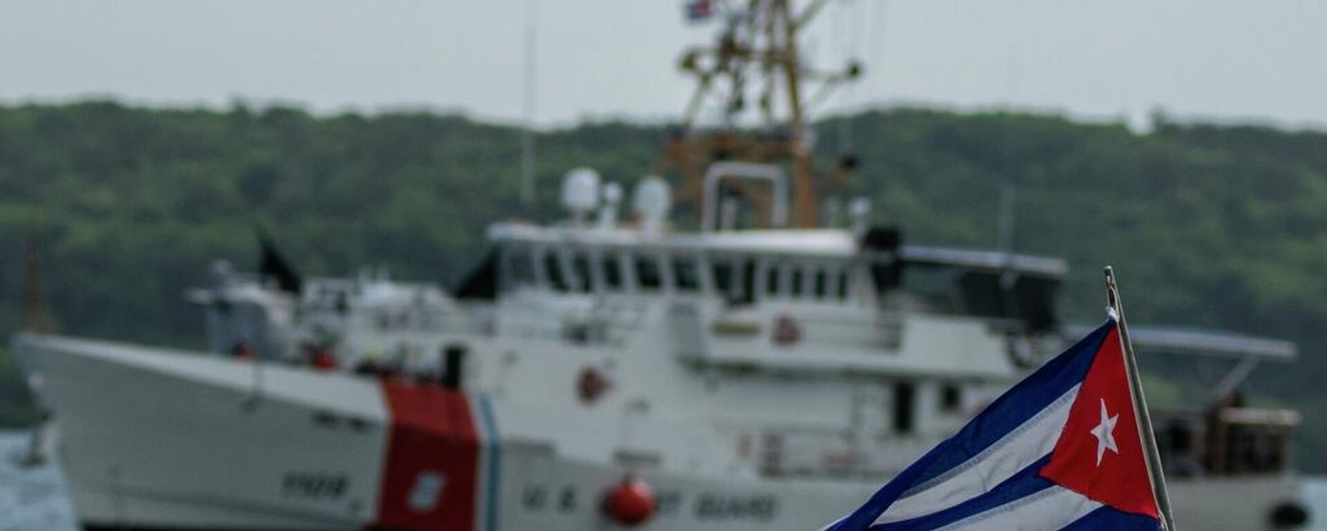 Una embarcación de la Patrulla Fronteriza cubana - Sputnik Mundo, 1920, 26.02.2026