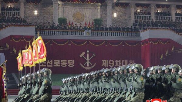 Corea del Norte solucionó con éxito la tarea de la disuasión nuclear, asegura Kim Jong-un - Sputnik Mundo