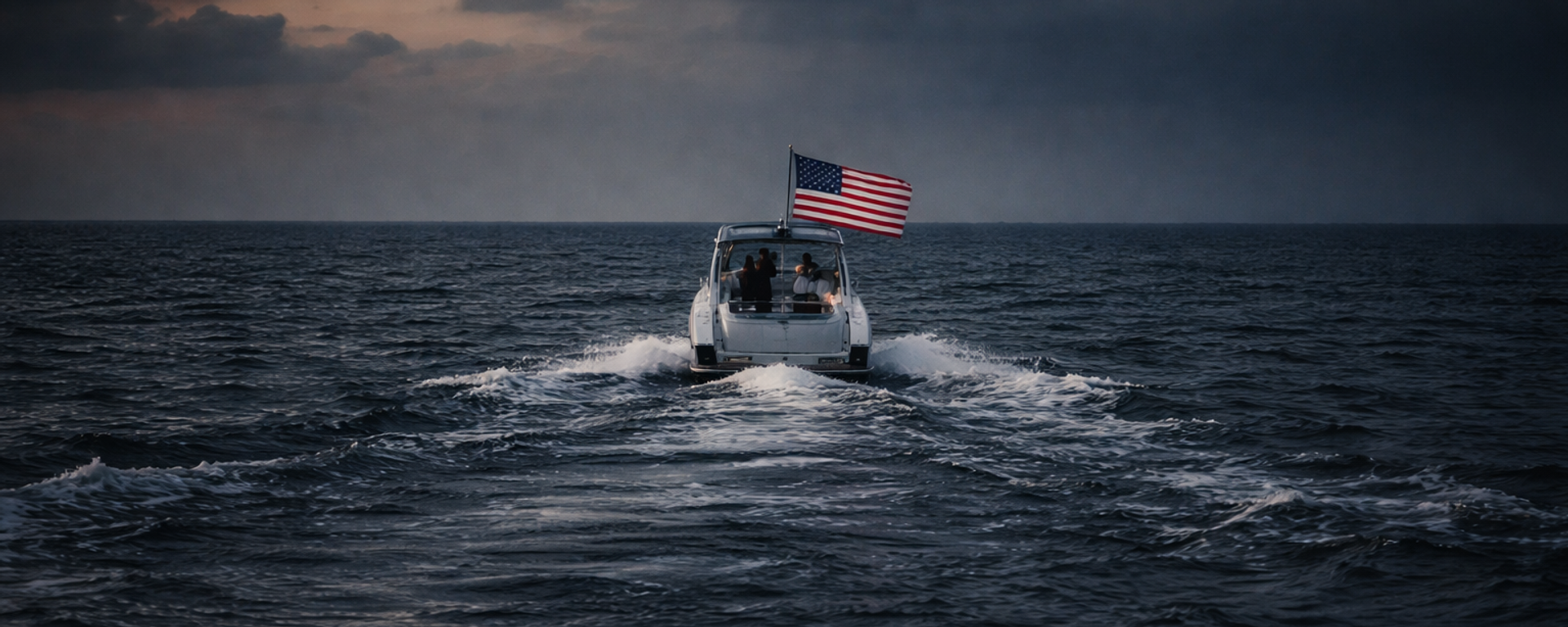 Una lancha estadounidense en el mar (Imagen referencial) - Sputnik Mundo, 1920, 26.02.2026