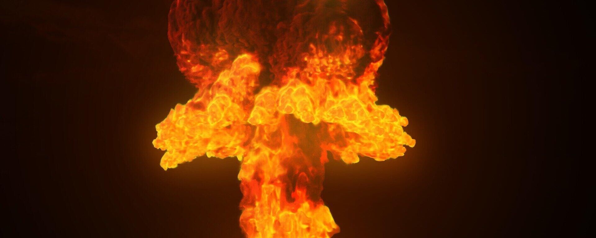 Una explosión de una bomba nuclear (imagen referencial) - Sputnik Mundo, 1920, 17.07.2022