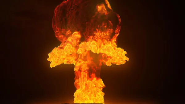 Una explosión de una bomba nuclear (imagen referencial) - Sputnik Mundo