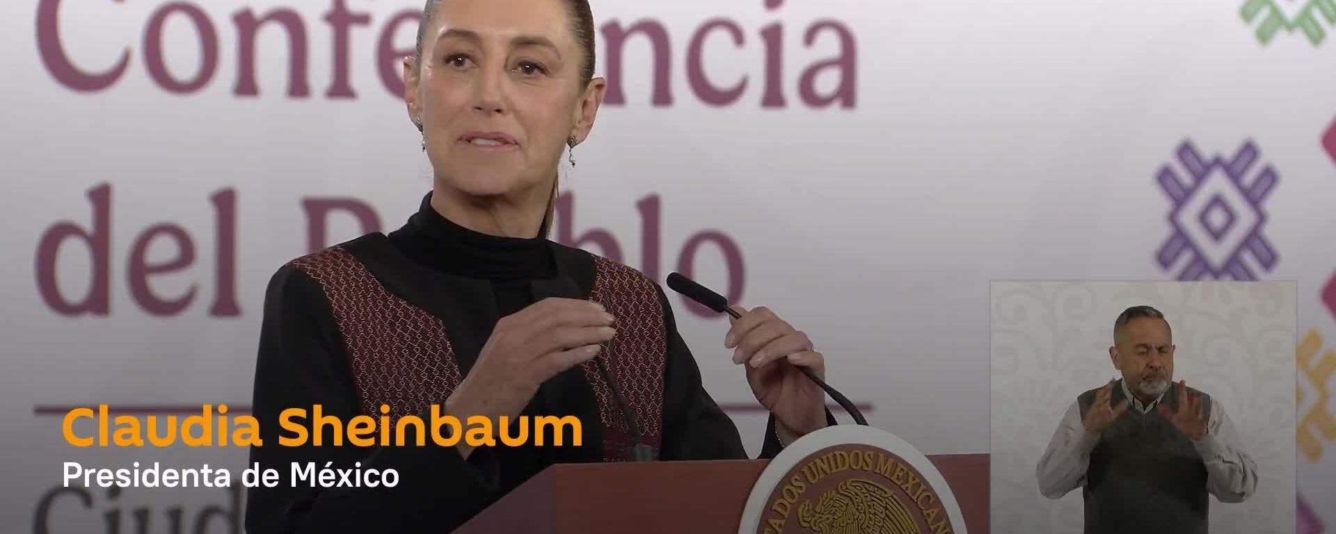 México está abierto a las inversiones globales, dice Sheinbaum - Sputnik Mundo, 1920, 26.02.2026