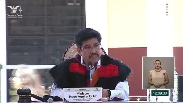 ‍ La Suprema Corte de México sesiona por primera vez fuera de la capital - Sputnik Mundo