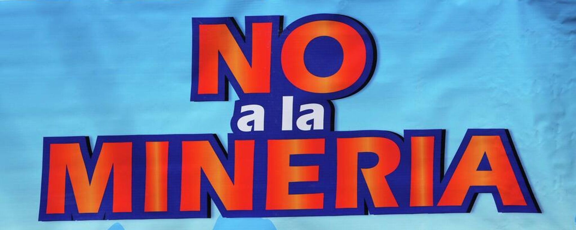 Protesta contra la flexibilización de la minería - Sputnik Mundo, 1920, 26.02.2026