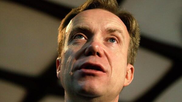 Renuncia el presidente del Foro Económico Mundial por escándalo Epstein - Sputnik Mundo