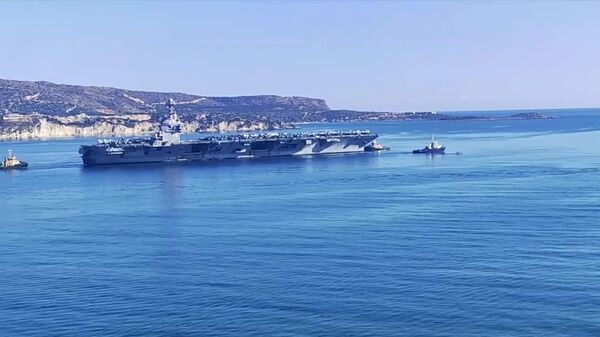 El portaaviones USS Gerald R - Sputnik Mundo