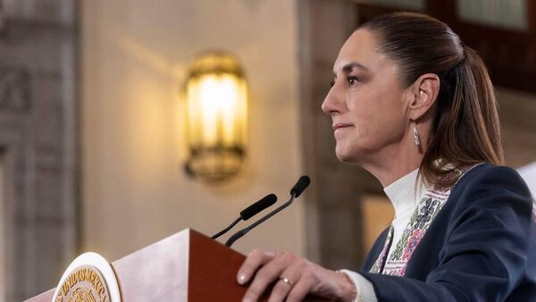 Claudia Sheinbaum, presidenta de México  - Sputnik Mundo