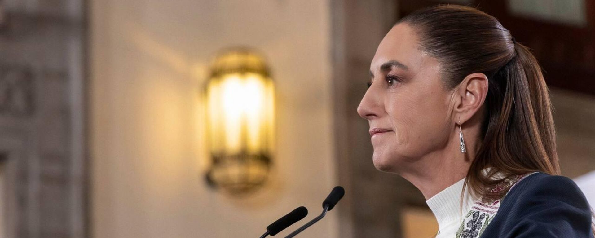 Claudia Sheinbaum, presidenta de México  - Sputnik Mundo, 1920, 27.02.2026