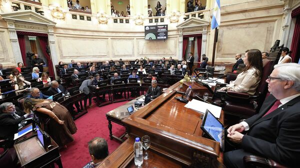 Senado de Argentina - Sputnik Mundo