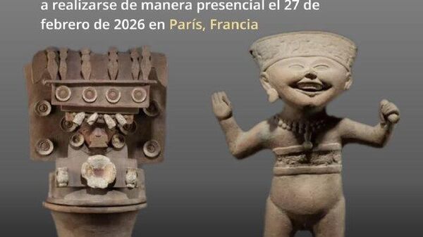 México exige suspender una subasta en Francia en la que se ofertarán 40 piezas arqueológicas - Sputnik Mundo