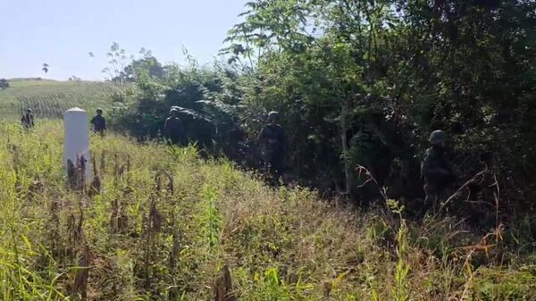 🪖Guatemala refuerza la seguridad en su frontera con México - Sputnik Mundo