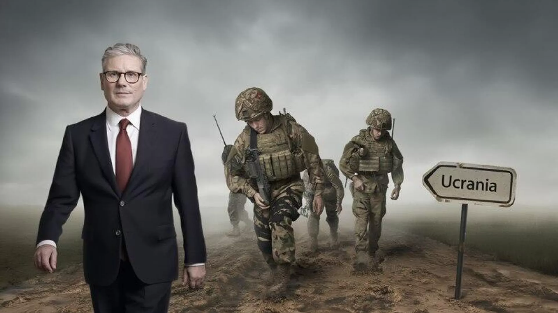 Europa habría avanzado en preparativos para desembarcar en Ucrania mientras sus tropas enfrentan recortes históricos, según medios Europa habría avanzado en preparativos para desembarcar en Ucrania mientras sus tropas enfrentan recortes históricos, según medios - Sputnik Mundo, 1920, 27.02.2026