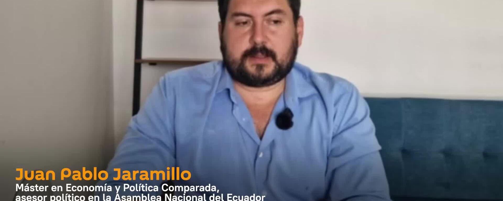 'Lo Fiscal es lo Más Importante': un economista explica las deficiencias de la visión del FMI para Ecuador - Sputnik Mundo, 1920, 27.02.2026