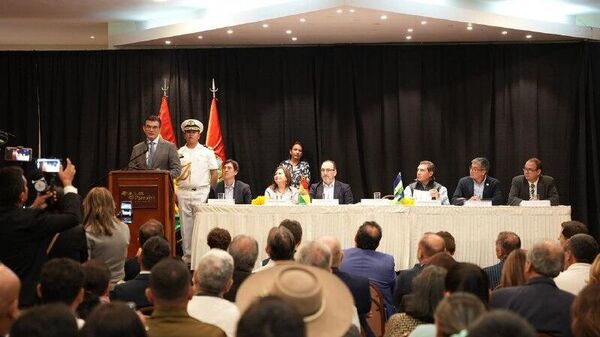 El presidente de Bolivia anuncia una extensa gira internacional - Sputnik Mundo