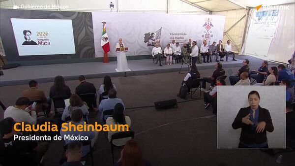 Una delegación de la FIFA visitará México para revisar el tema de seguridad, dice Sheinbaum - Sputnik Mundo