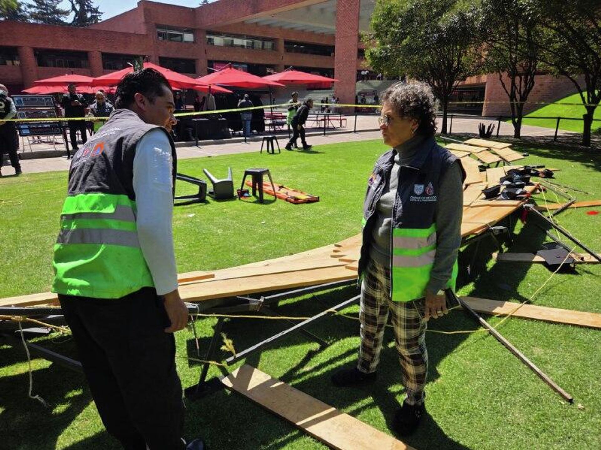 Final desastroso de una sesión fotográfica en México - Sputnik Mundo, 1920, 27.02.2026