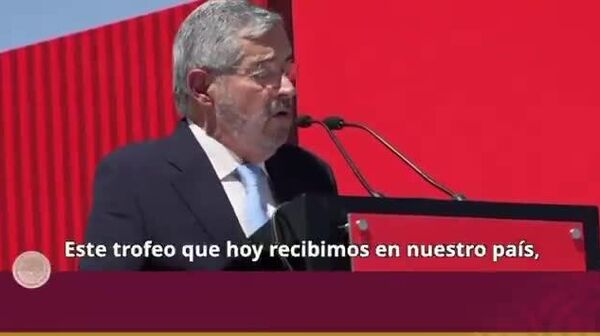 Los asistentes al Mundial llegarán a un lugar seguro y hospitalario, garantiza el canciller de México - Sputnik Mundo