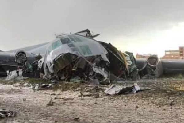 Reportan accidente de un avión de la Fuerza Aérea Boliviana - Sputnik Mundo