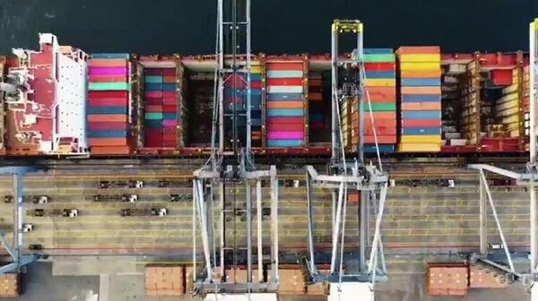 Las exportaciones mexicanas registran su mejor inicio de año desde 2018 - Sputnik Mundo