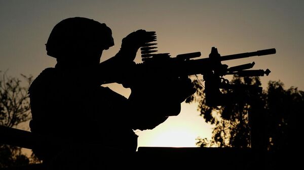 La Guardia Nacional de México en Guadalajara, México - Sputnik Mundo