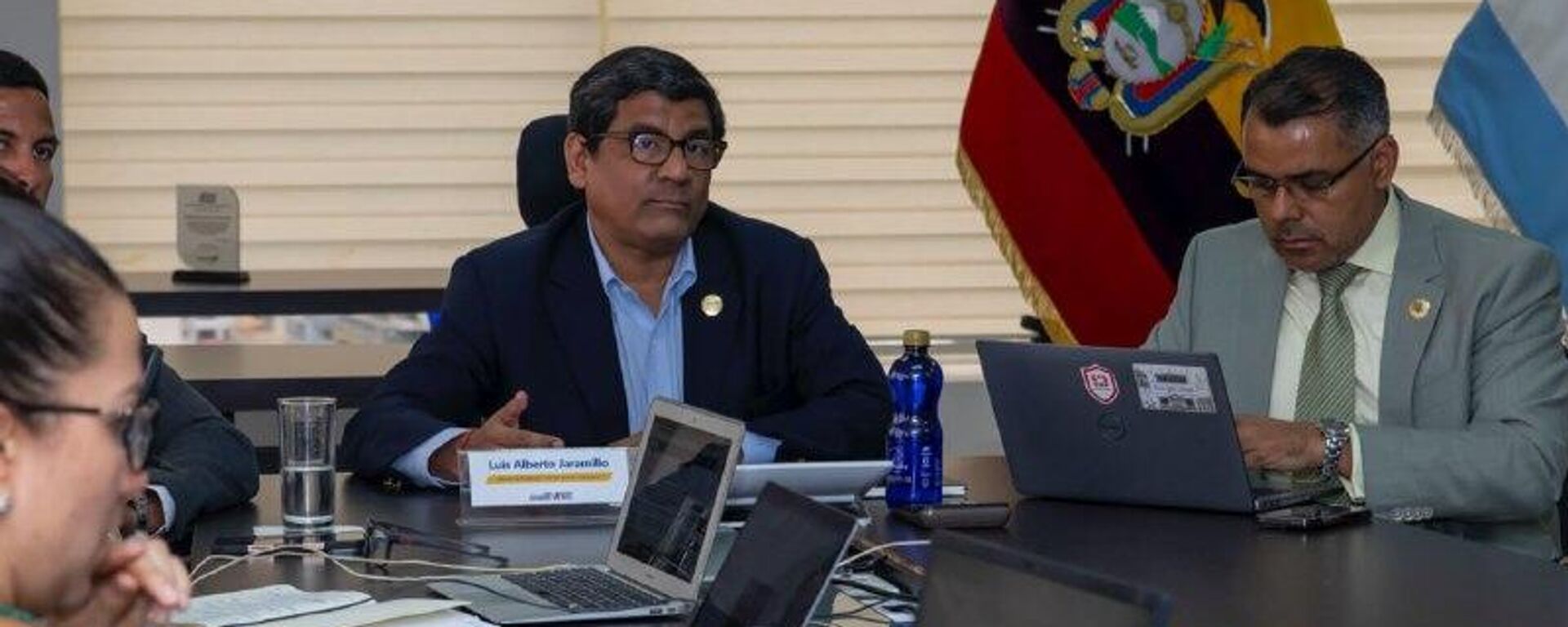 ‍ Ecuador rompe diálogo con Colombia y mantendrá 'tasa de seguridad' del 50% - Sputnik Mundo, 1920, 28.02.2026