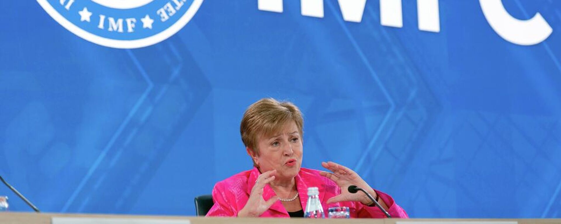 Kristalina Georgieva, directora del FMI - Sputnik Mundo, 1920, 28.02.2026