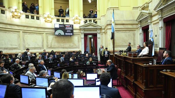 Senado de Argentina - Sputnik Mundo