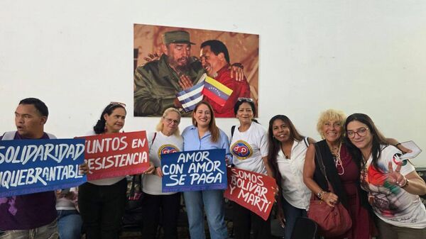 Promotoras de la iniciativa Amor con Amor se Paga - Sputnik Mundo