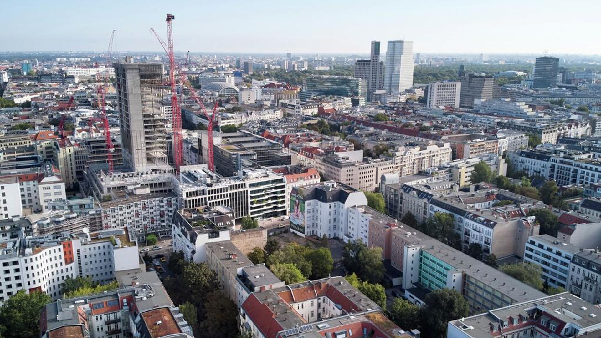 Vista aérea del distrito berlinés de Wilmersdorf y Charlottenburg Vista aérea del distrito berlinés de Wilmersdorf y Charlottenburg - Sputnik Mundo, 1920, 28.02.2026