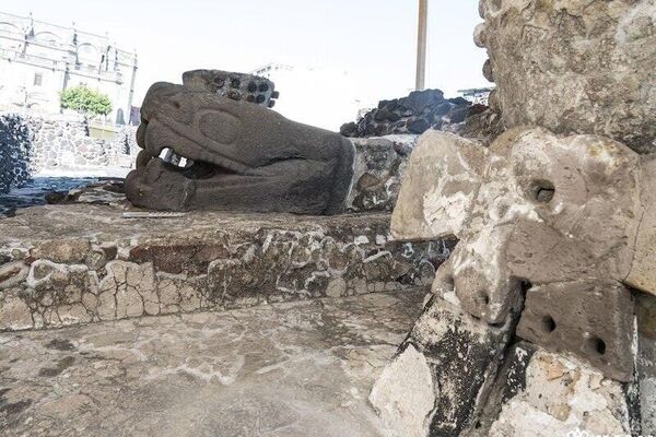 Hallazgos del Proyecto Templo Mayor de México revelan una ceremonia colosal prehispánica - Sputnik Mundo